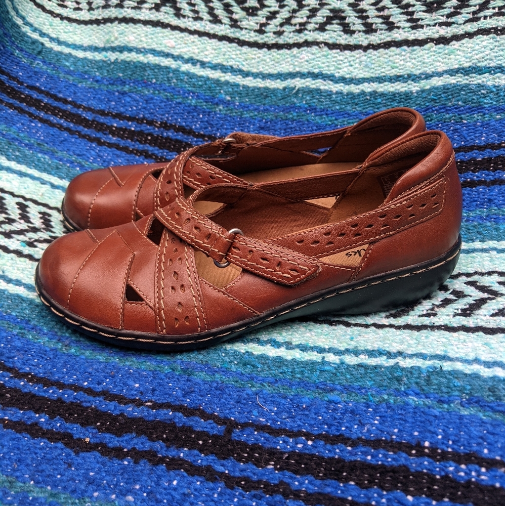Clark's loafers